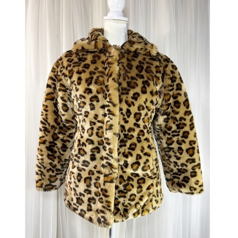 Girl’s Faux Fur Jacket